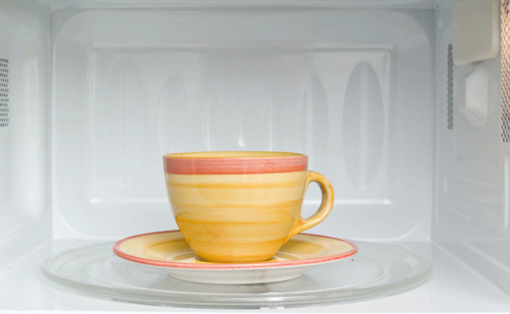 Can you boil water in a microwave?