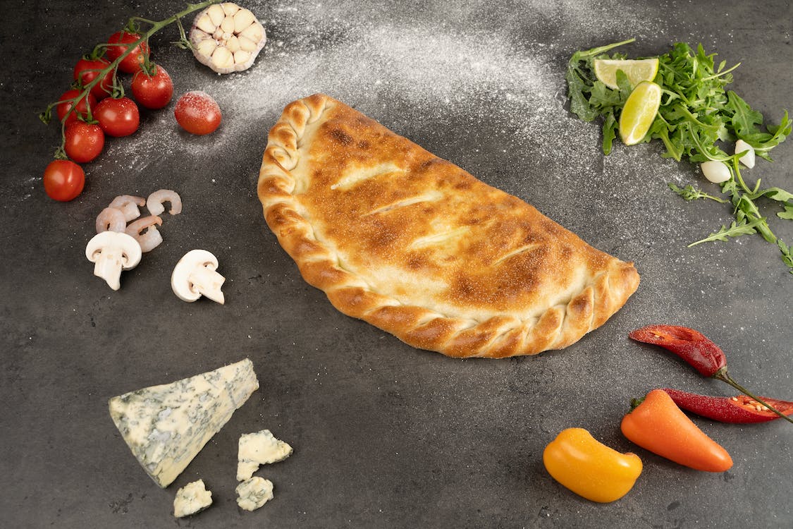 What is a calzone?