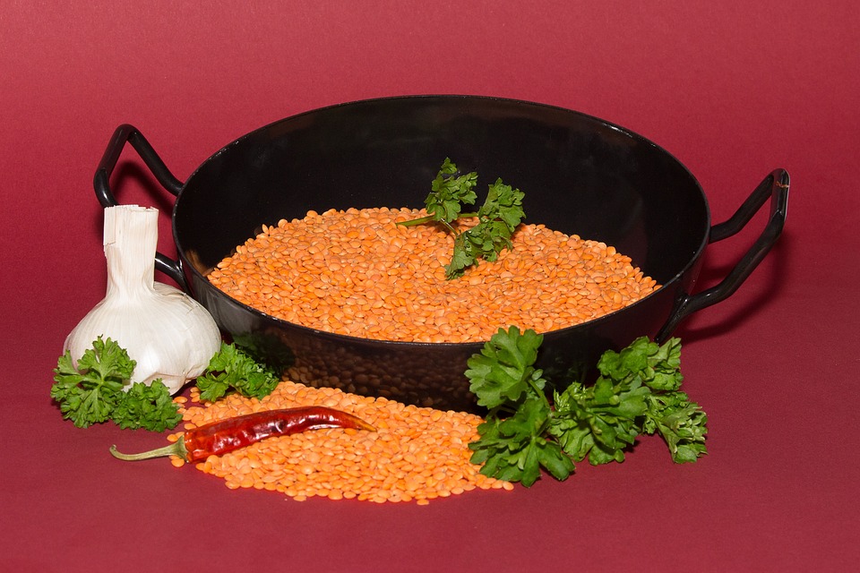 How to serve red lentils?
