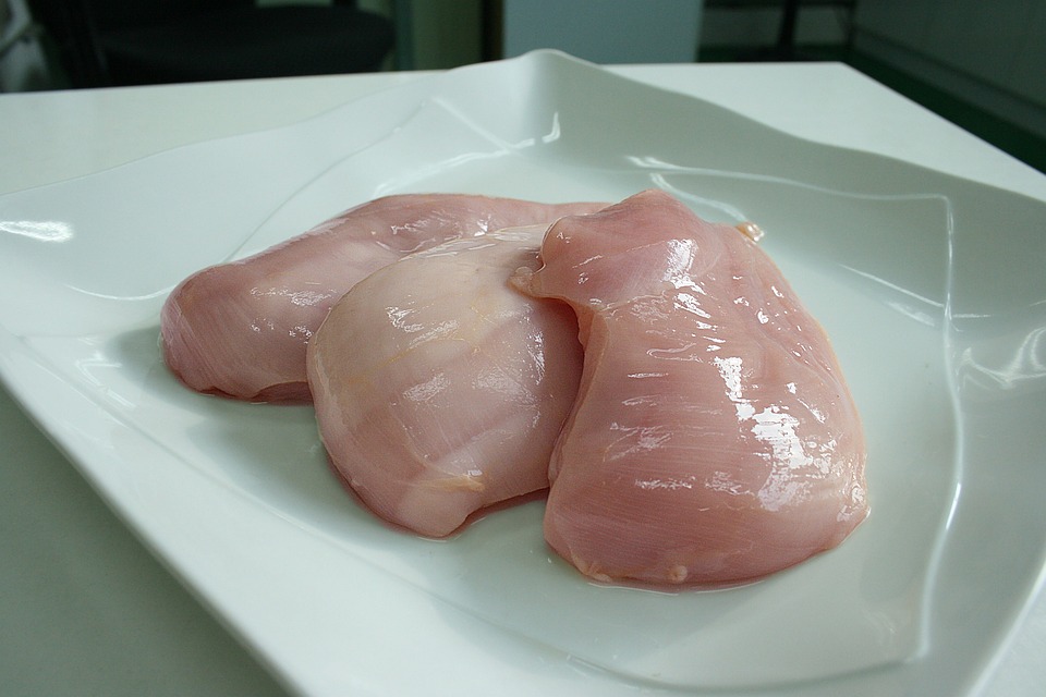 What is chicken breast and where does it come from?