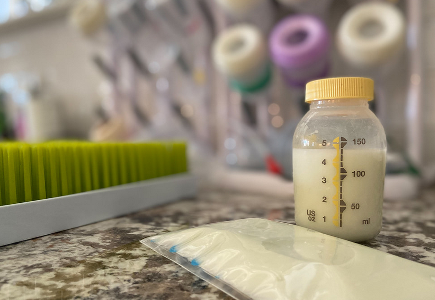 How to measure how many calories are in breast milk?