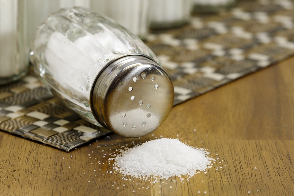 How to monitor how much salt you’re consuming?
