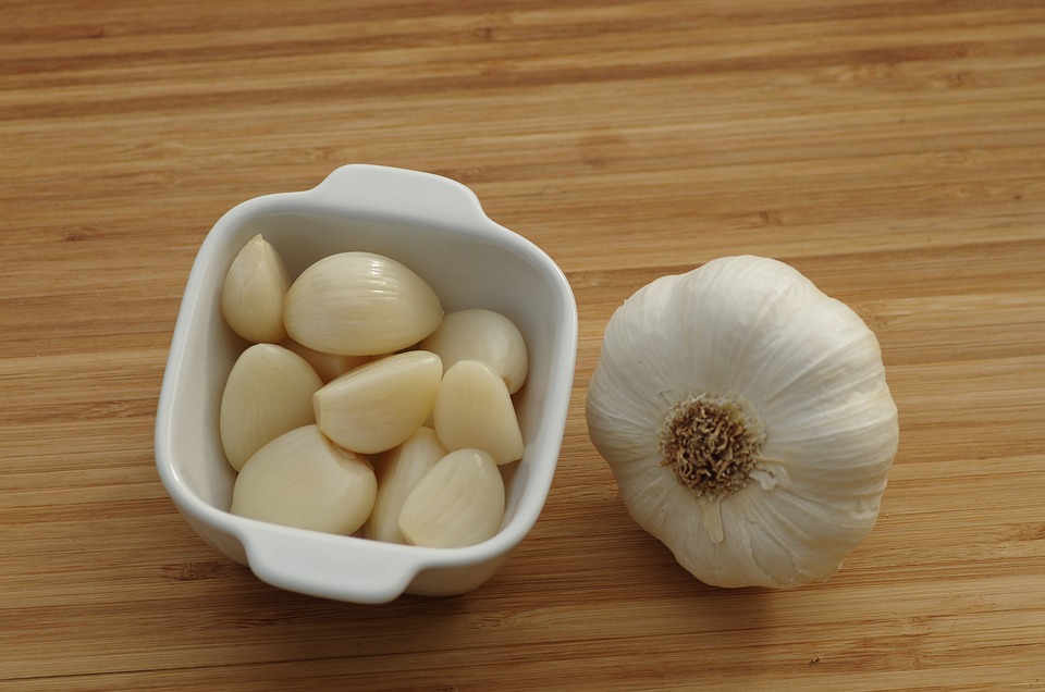 Minced garlic vs garlic cloves