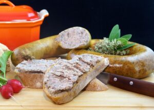 How to tell if sausage is cooked with a thermometer?