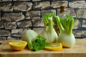 Nutrition information of fennel