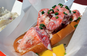 The different types of lobster rolls available in Portland Maine