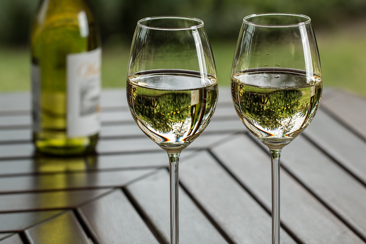 Calories in Different Types of White Wine